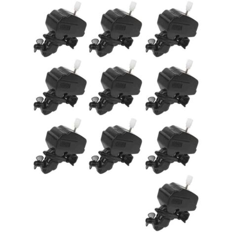 TOP 10-Pack Boat Engine Coffee Stirrers, Stainless Steel Clip-On Beverage Mixer, Novelty Miniature Engine