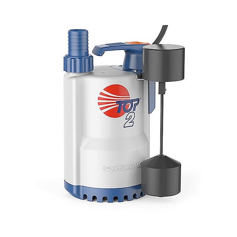 Pedrollo TOP 2 - GM (5m) - Pompe électrique pour eau claire avec flotteur magnétique