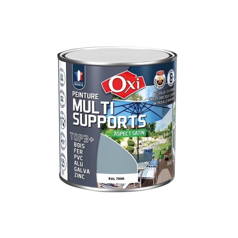 Oxi Top3+ satin05lgrisfonce - oxi