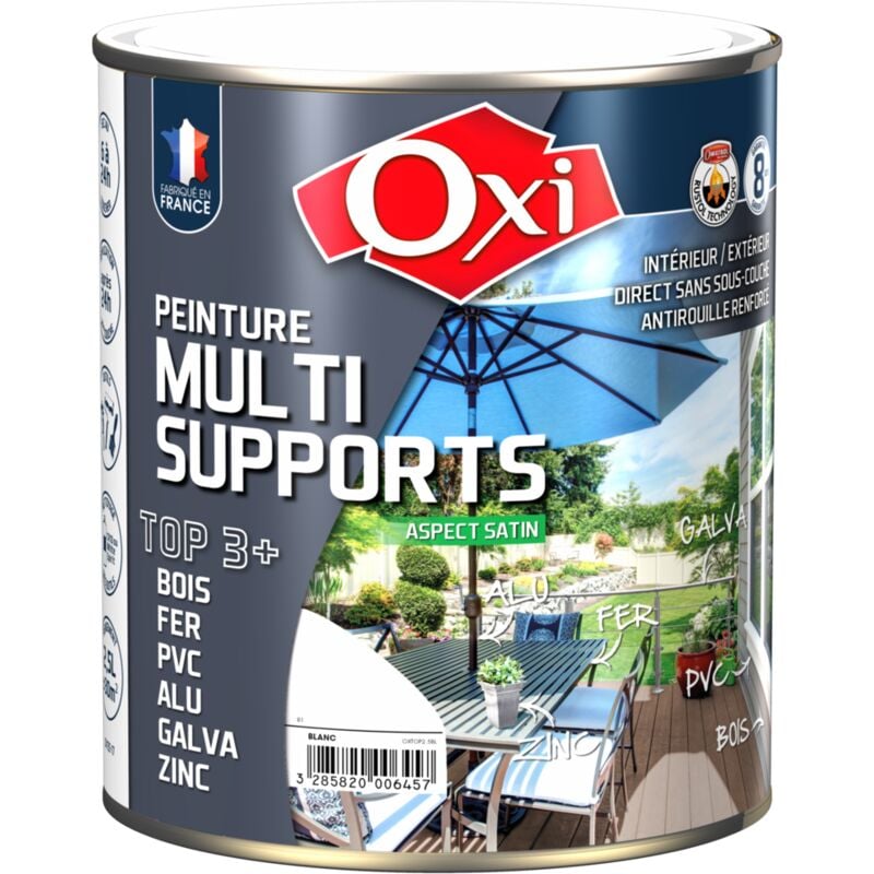 Oxi Top3+ satin25lbrun - oxi