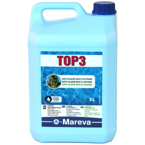 Top 3 MAREVA mataalgas multiacción - 5 L - 150039U