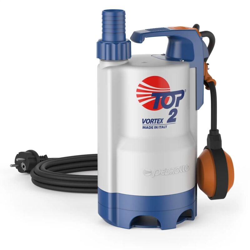 Pedrollo TOP 3 - VORTEX (10m) - Pompe électrique pour eaux usées