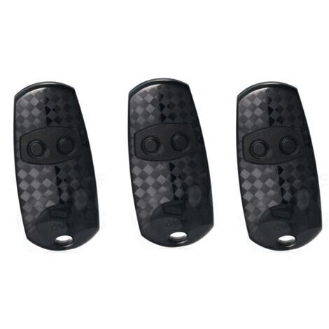 TOP 432-EV CAME GATE OPENNER - REMOTE CONTROL TRANSMITTER Replacement for TOP 432NA (TOP432NA) by CAME-3pcs