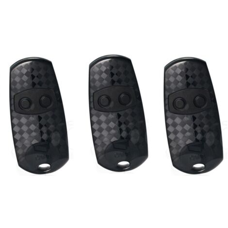 TOP 432-EV CAME GATE OPENNER - REMOTE CONTROL TRANSMITTER Replacement for TOP 432NA (TOP432NA) by CAME-3pcs