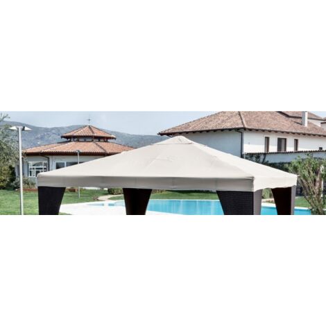 TOP ABDECKUNG X GAZEBO 3X3 POLYESTER BEIGE