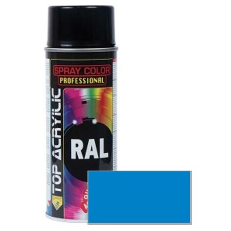 TOP ACRYLIC spray acrilic az/celeste ral-5015 400ml , 0UNIDADES