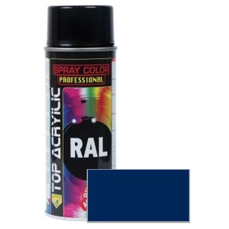 TOP ACRYLIC spray acrilic az/cobalto ral-5013 400ml , 0UNIDADES