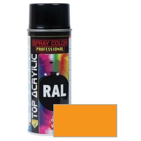 TOP ACRYLIC spray acrilico am/cromo ral-1007 400ml , 0UNIDADES