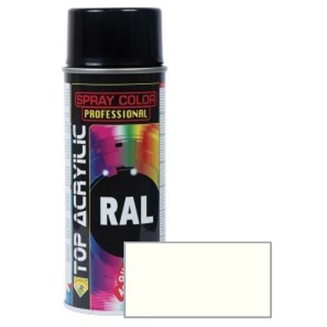 TOP ACRYLIC spray acrilico bl/señal ral-9003 400ml , 0UNIDADES