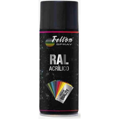 TOP ACRYLIC spray acrilico blanco mate ral-9010 400ml , 0UNIDADES