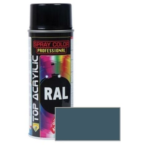 TOP ACRYLIC spray acrilico g/azulado ral-7031 400ml , 0UNIDADES