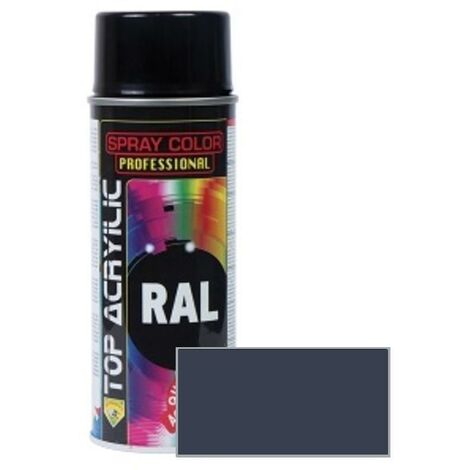 TOP ACRYLIC spray acrilico g/grafito ral-7024 400ml , 0UNIDADES