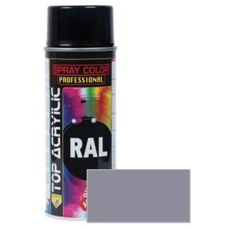 TOP ACRYLIC spray acrilico gr/ventana ral-7040 400ml , 0UNIDADES