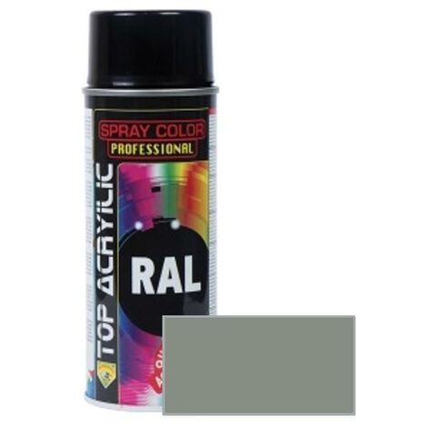 TOP ACRYLIC spray acrilico gris/trafi ral-7042 400ml , 0UNIDADES