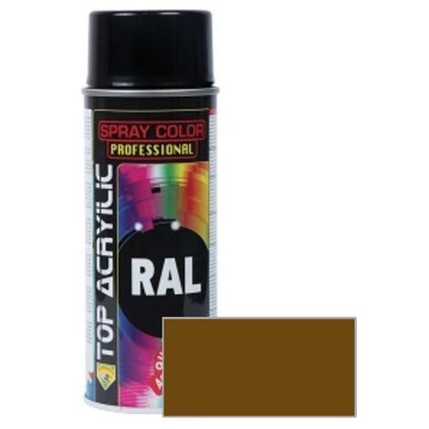 TOP ACRYLIC spray acrilico marr/oliva ral-8008 400ml , 0UNIDADES