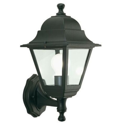 Top Aplique Pequeño E27 linea negra antigua