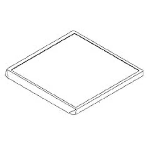 TOP BLANC pour SECHE LINGE FAGOR - 31X0147