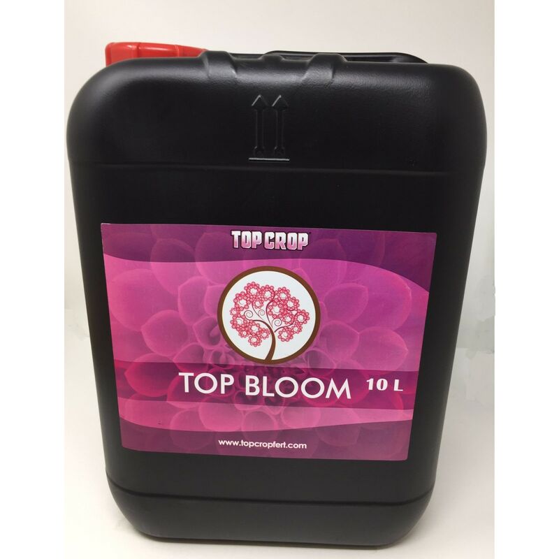 

Top Bloom 10L - ABONO FLORACION TOPCROP ACIDOS HUMICOS