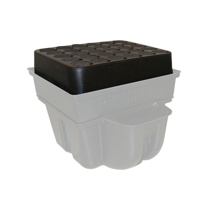 Top bouturette 30 Platinium serie 40 , couvercle aéroponique bouturage super cloner , dwc cloner