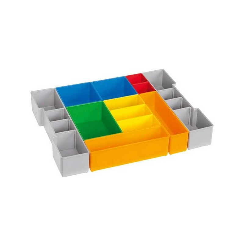 Image of Top Box Impostati Per Caso Attrezzo Modello 102, Quantità: 12 Parti, Dimensioni 405 x 315 x 63 Mm, Modello H3, Peso: 900 g