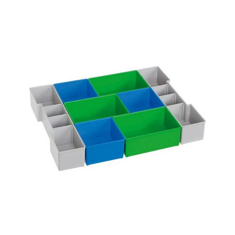 Image of Top Box Impostati Per Caso Attrezzo Modello 102, Quantità: 8 Parti, Dimensioni 405 X 315 X 63 Mm, Modello Cd3, Peso: 900 G