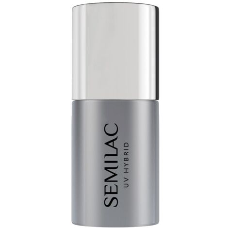 Top coat mat SEMILAC pour vernis hybrides - Sans résidu - 7 ml