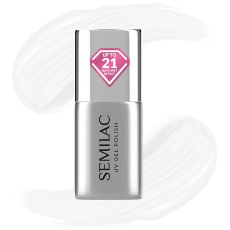Top coat SEMILAC pour vernis hybrides Get Wet 7 ml