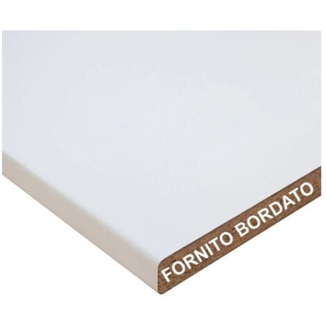 Top cucina forato reversibile colore bianco 180x60x4H