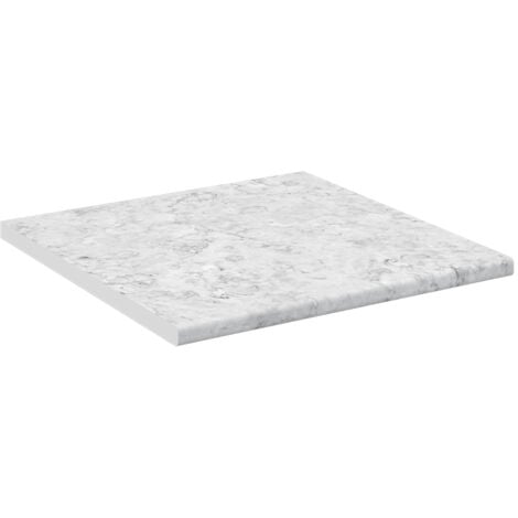 Top cucina R-Line, Bianco/marmo, 60 cm, Vicco