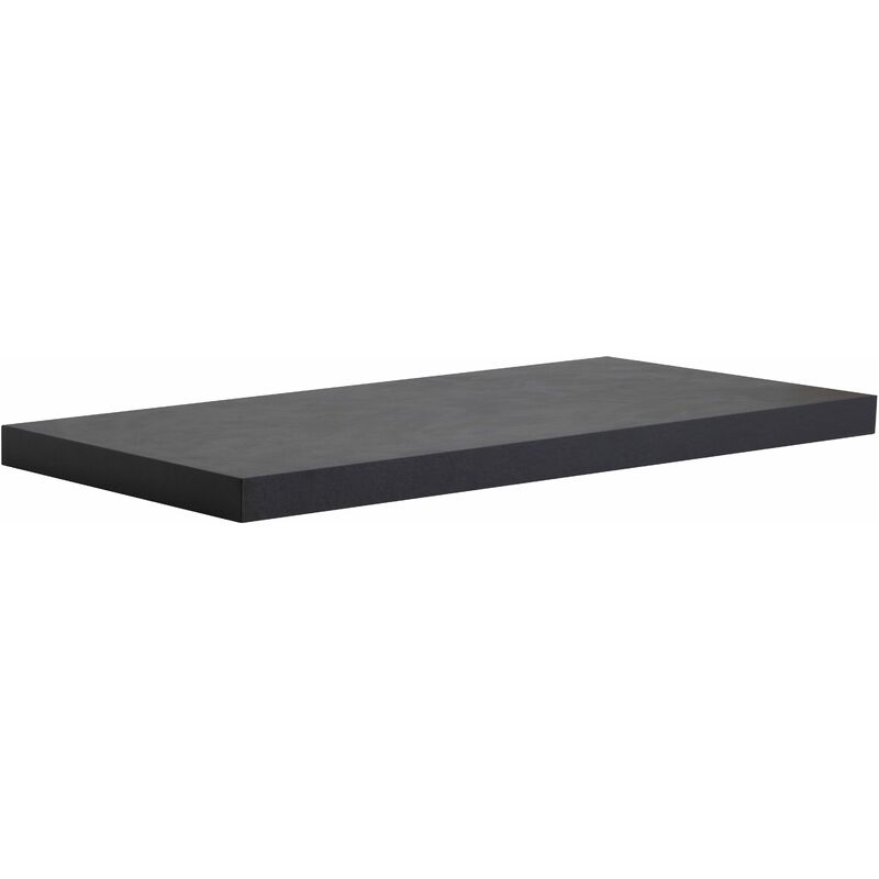 

Top De Madera Antracita Para Lavabo De Encimera De 120 Cm - Serie Valentina