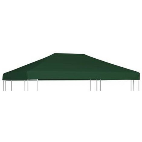 Top de remplacement pour gazebos cm.300x400 couleur verte - I Giardini Del Re