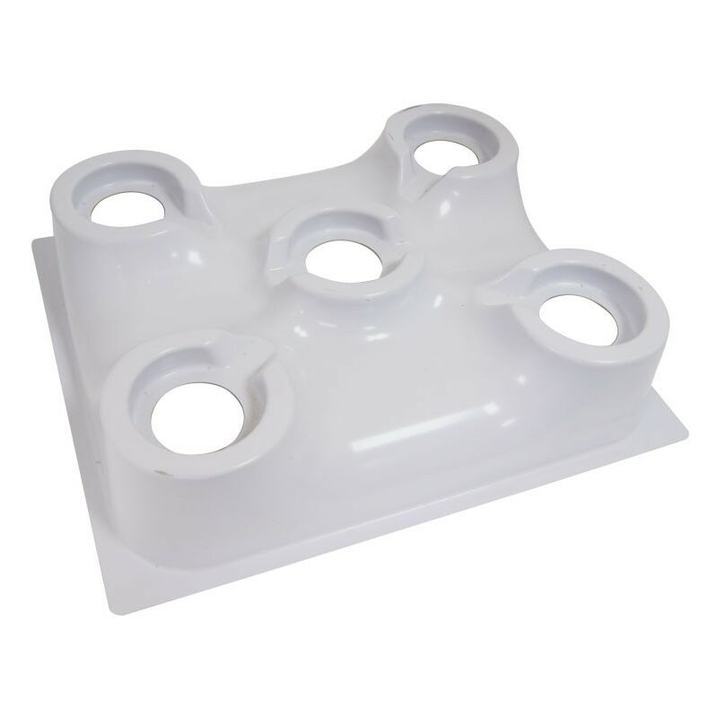 Top dwc aero 1.5 40X40 Platinium