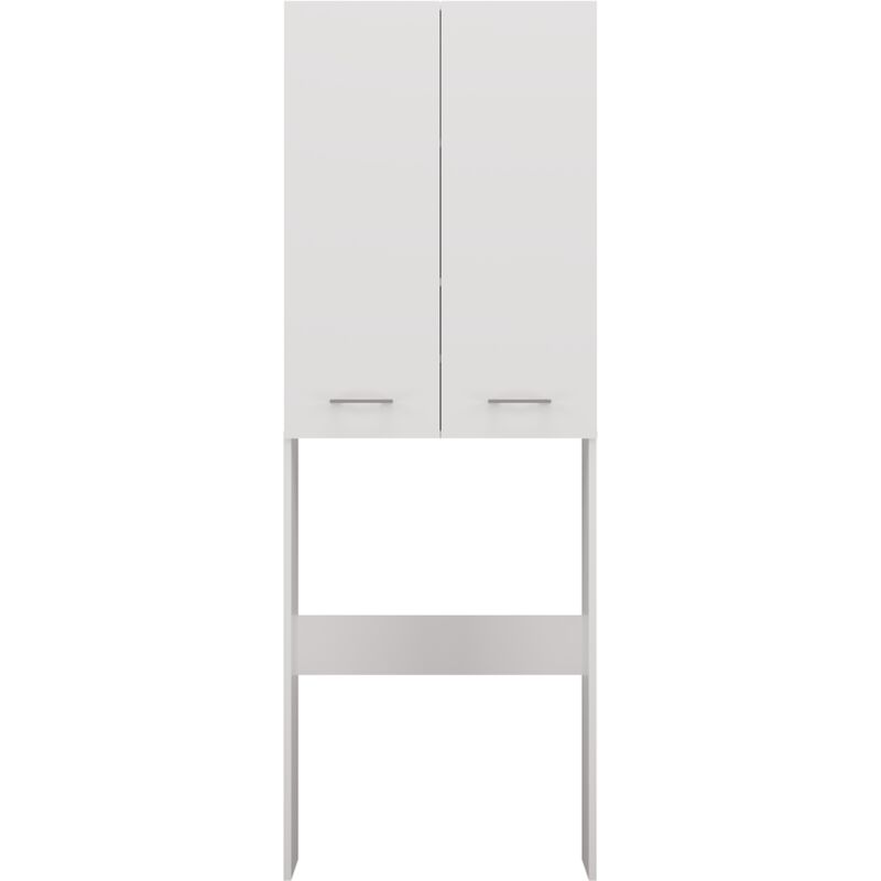 Meuble pour machine à laver Pola dd, blanc