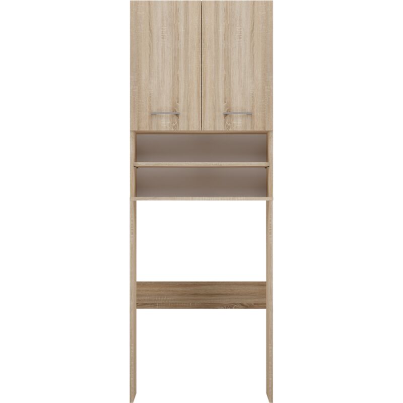 Meuble pour lave-linge Pola dk sonoma