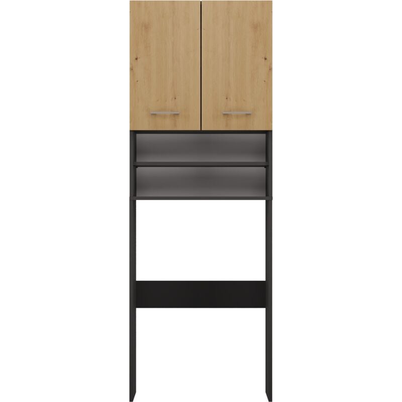 Meuble pour lave-linge Pola DK ANTHRACITE ARTISAN