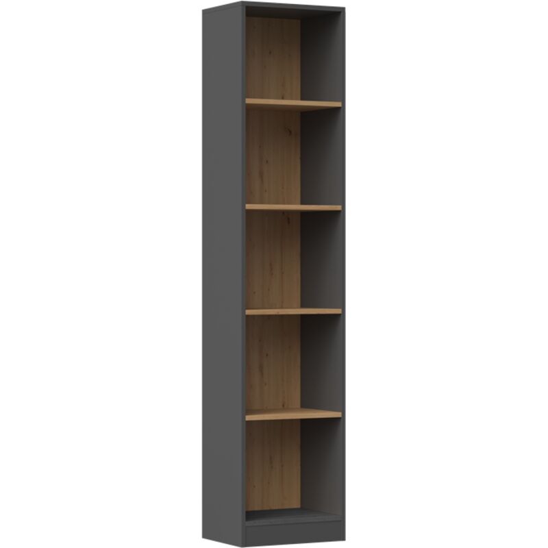 Topeshop - Etagère artisan Onyx R40 anthracite Topeshop - Etagère artisan Onyx R40 anthracite
