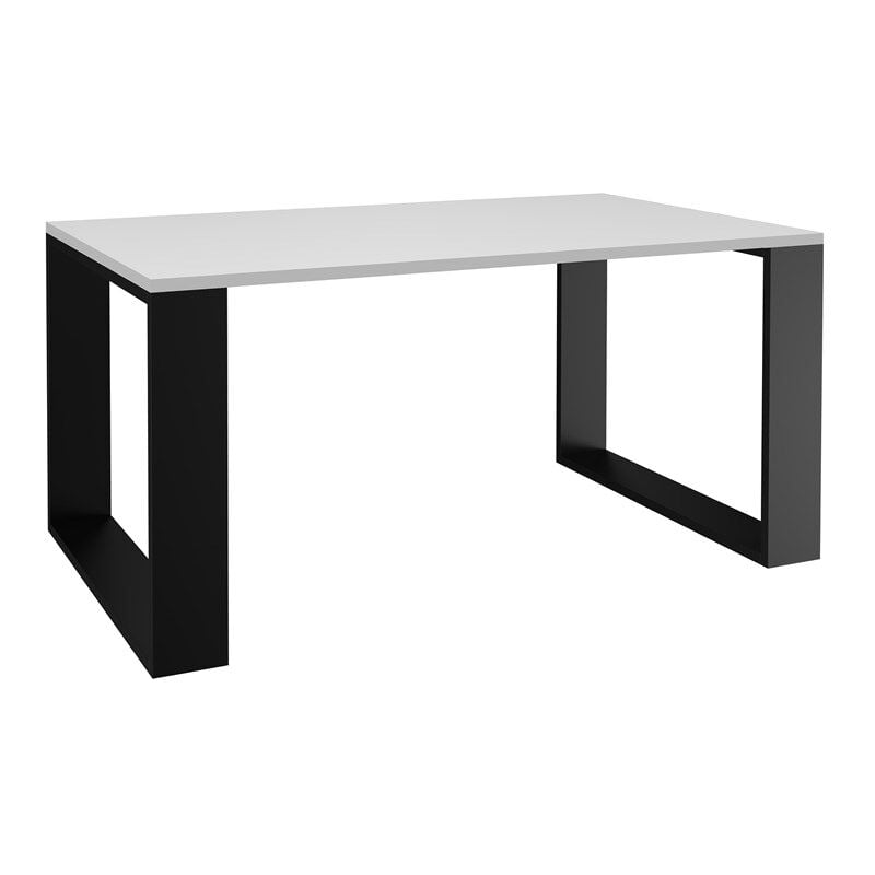 Table basse MODERNE BLANC NOIR