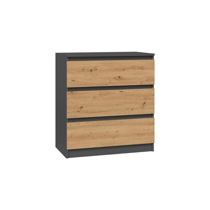 Commode Malwa M3 anthracite artisan