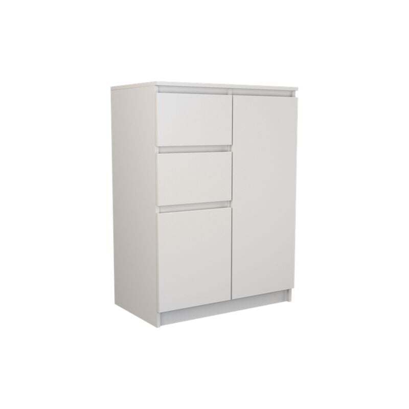 Commode Malwa 2D2S BLANC