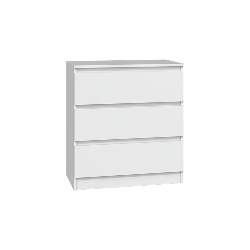Commode Malwa M3, blanc