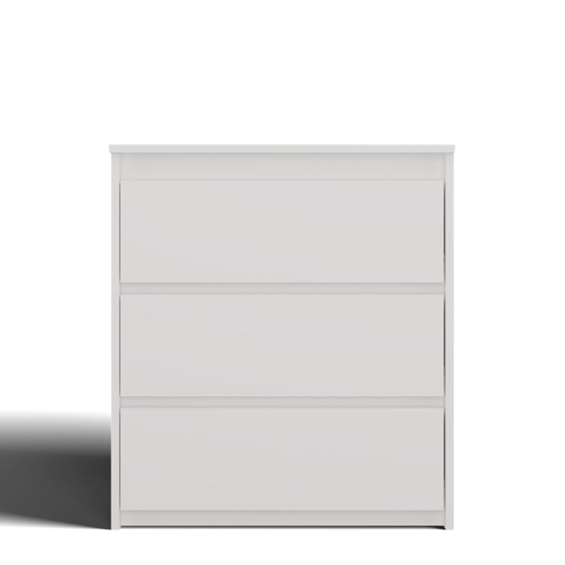 Commode Karo K3, blanc