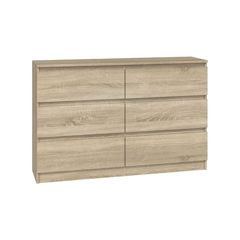 Commode Malwa M6/120 sonoma
