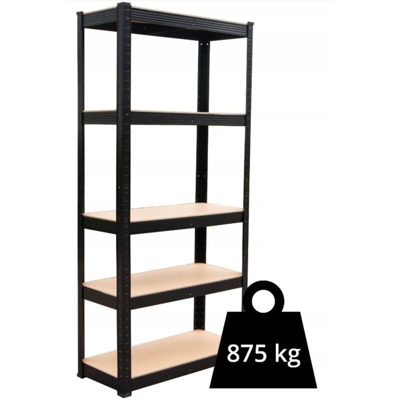 Etagère d'entrepôt P9040 noir