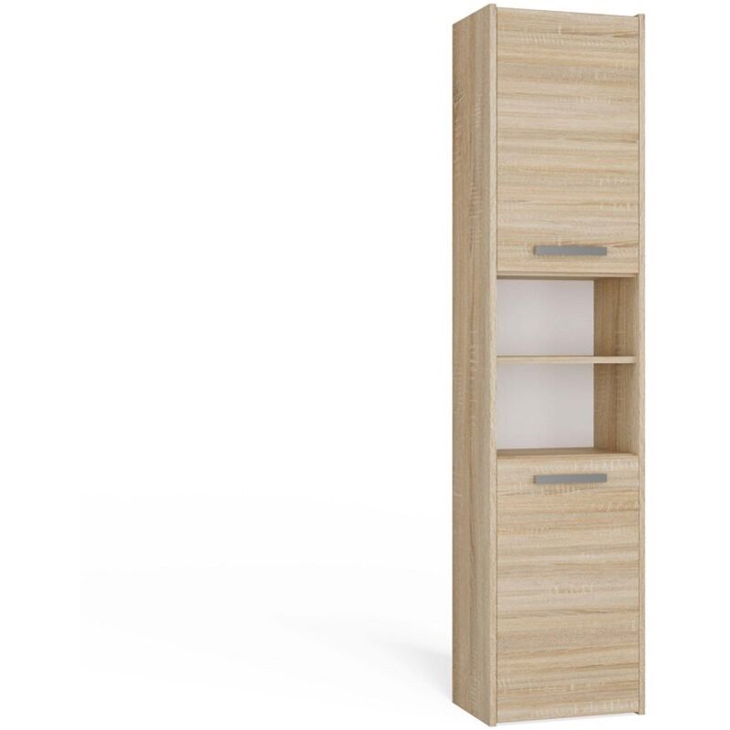 Topeshop - Colonne de salle de bain Sara S40 sonoma