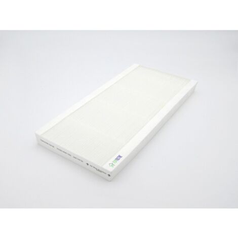 Top Filter – Filtre VMC compatible Atlantic/Sauter Optimocosy HR – Dimensions 330x170x30mm – Norme ISO16890 – Filtration haute performance