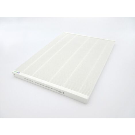 Top Filter – Filtre VMC G4 compatible ALDES T.FLOW HYGRO/NANO – Dimensions 405 x 292 x 24 mm – Filtre plissé en média synthétique – Efficacité de filtration G4