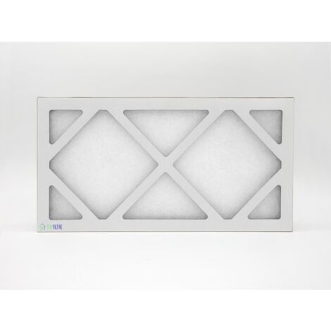 Top Filter – Filtre VMC G4 compatible Unelvent Ideo 325 Ecowatt – Dimensions 400x202x24mm – Norme ISO16890 pour qualité d'air optimale