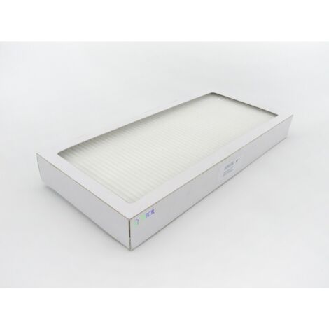 Top Filter – Filtre VMC M5 compatible Unelvent Ideo 325 Ecowatt – Dimensions 400x187x48mm – Norme ISO16890 pour filtration efficace