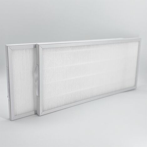 Top Filter – Filtre VMC M6 compatible France Air Cocoon D300/D400 – Dimensions 493 x 235 x 22 mm – Norme ISO16890 pour filtration optimale