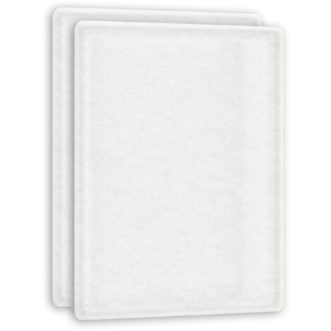 Top Filter – Filtres G4 x2 pour VMC double flux – Compatible Atlantic / Sauter Medven – Dimensions 255 x 191 x 6 mm – Norme ISO16890